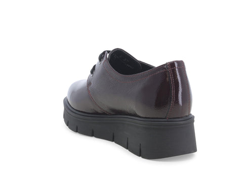 Melluso Donna Scarpe basse Vernice K91711-227666 Bordeaux